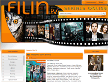 Tablet Screenshot of filin.tv